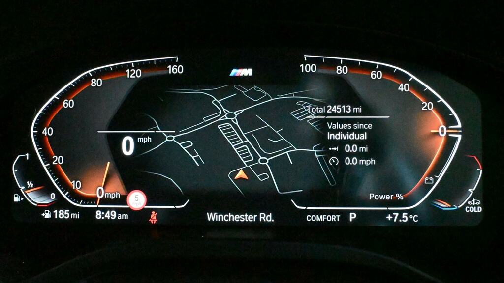 BMW X3 Xdrive M40i Mht Grey #9
