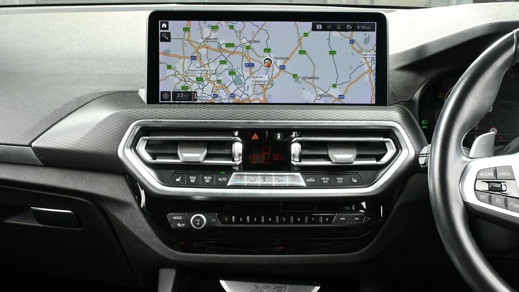 BMW X3 Xdrive M40i Mht Grey #8