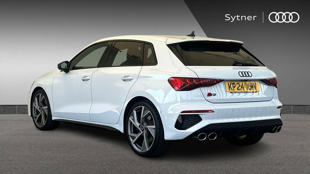 Audi A3 Black Edition 35 Tfsi 150 Ps S Tronic Black #3