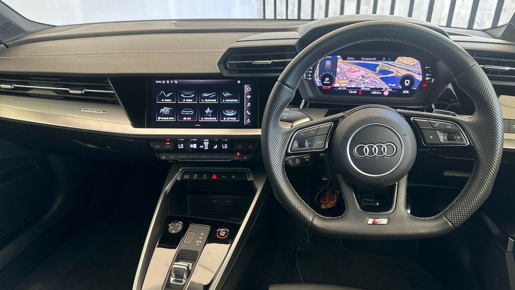 Audi A3 Black Edition 35 Tfsi 150 Ps S Tronic Black #10