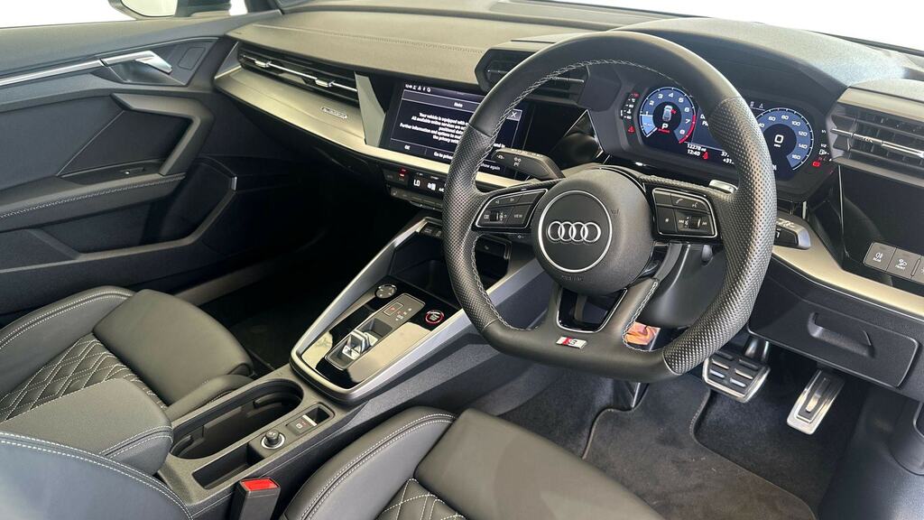 Audi A3 Black Edition 35 Tfsi 150 Ps S Tronic Black #6
