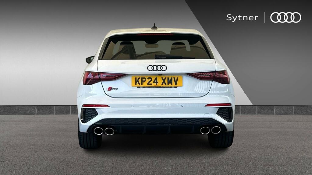 Audi A3 Black Edition 35 Tfsi 150 Ps S Tronic Black #8