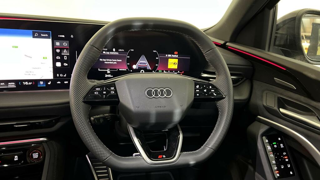 Audi Q5 2.0 Tdi Quattro S Line S Tronic 2025 Black #10