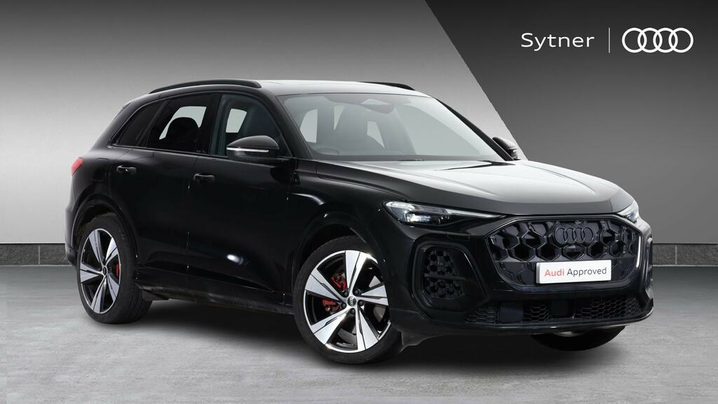 Audi Q5 Sq5 Tfsi Quattro Edition 1 S Tronic Black