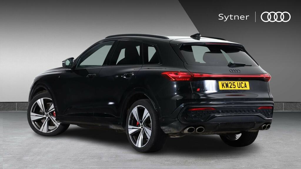 Audi Q5 Sq5 Tfsi Quattro Edition 1 S Tronic Black #3