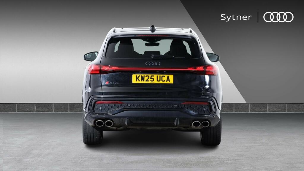 Audi Q5 2.0 Tdi Quattro S Line S Tronic 2025 Black #8