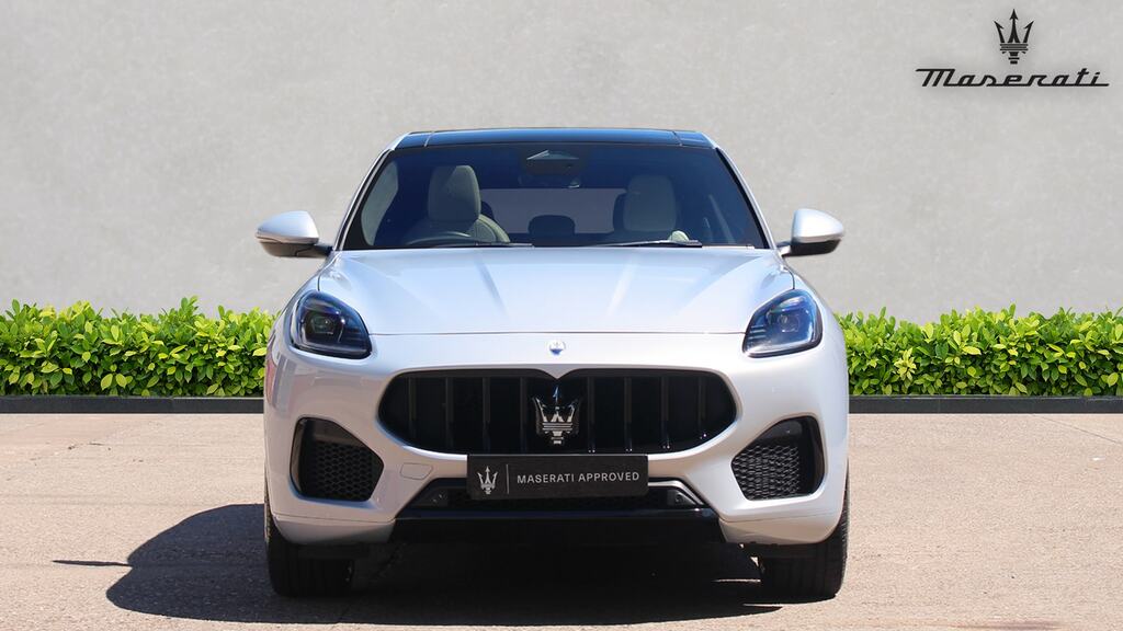 Maserati Grecale 48V Mhev 330 Modena Silver #5