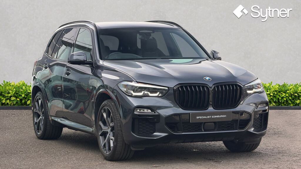 BMW X5 Xdrive45e M Sport Tech Pack Grey
