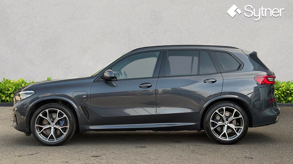 BMW X5 Xdrive45e M Sport Tech Pack Grey #3