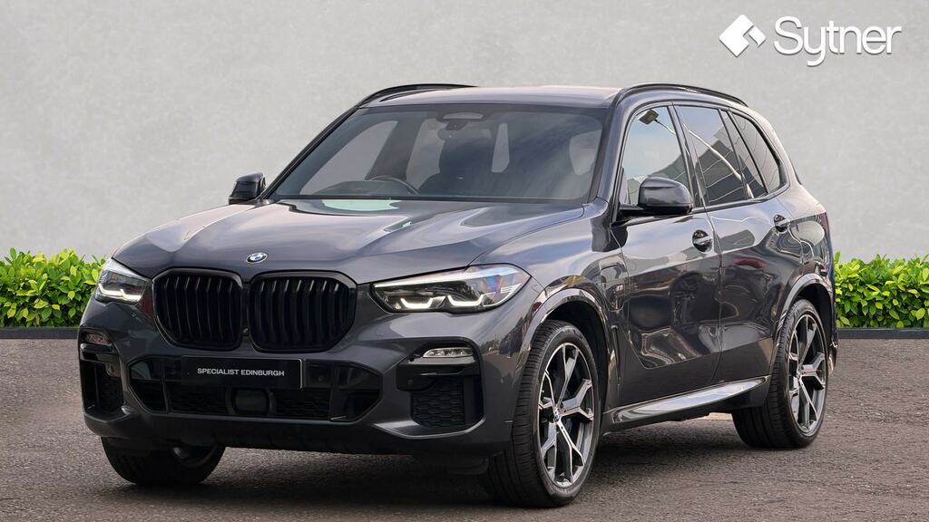 BMW X5 Xdrive45e M Sport Tech Pack Grey #4