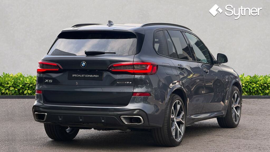 BMW X5 Xdrive45e M Sport Tech Pack Grey #5