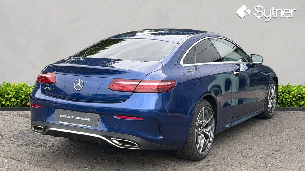 Mercedes-Benz E Class E300 Amg Line Premium 9G-tronic Blue #5