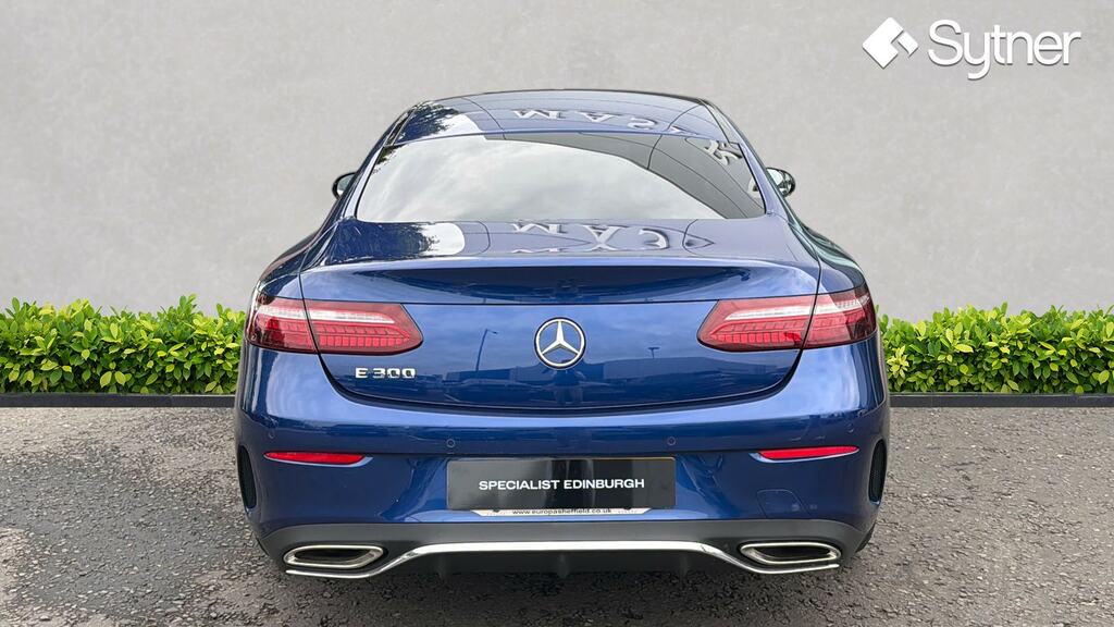 Mercedes-Benz E Class 2.0 E220d Sport G-tronic Euro 6 Ss Grey #8