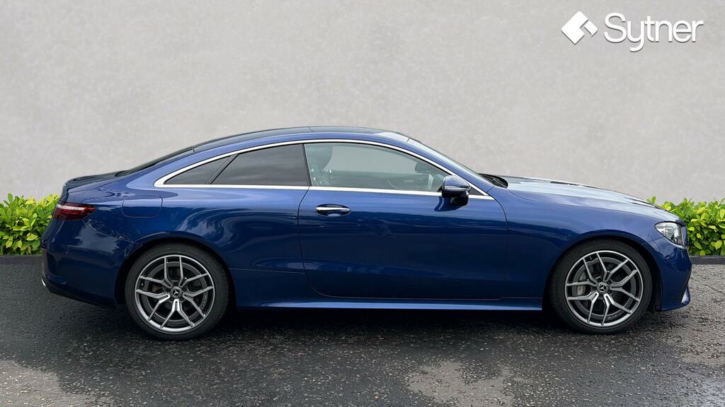 Mercedes-Benz E Class E300 Amg Line Premium 9G-tronic Blue #6
