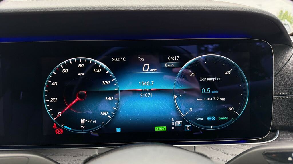 Mercedes-Benz E Class 2.0 E220d Sport G-tronic Euro 6 Ss Grey #13