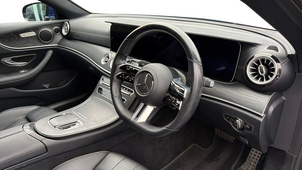 Mercedes-Benz E Class 2.0 E220d Sport G-tronic Euro 6 Ss Grey #9