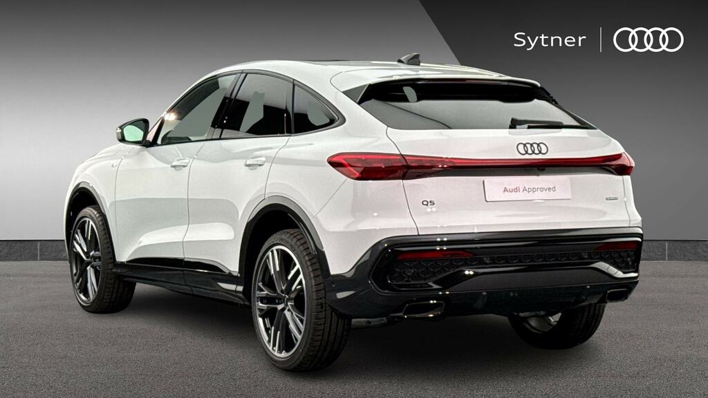 Audi Q5 2.0 Tfsi Quattro Black Edition S Tronic Tech White #3