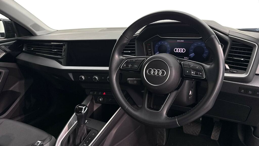 Audi A1 30 Tfsi Sport S Tronic Black #6