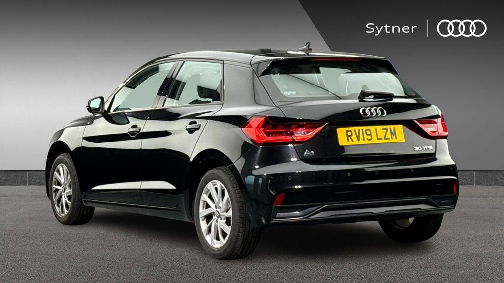 Audi A1 30 Tfsi Sport S Tronic Black #3