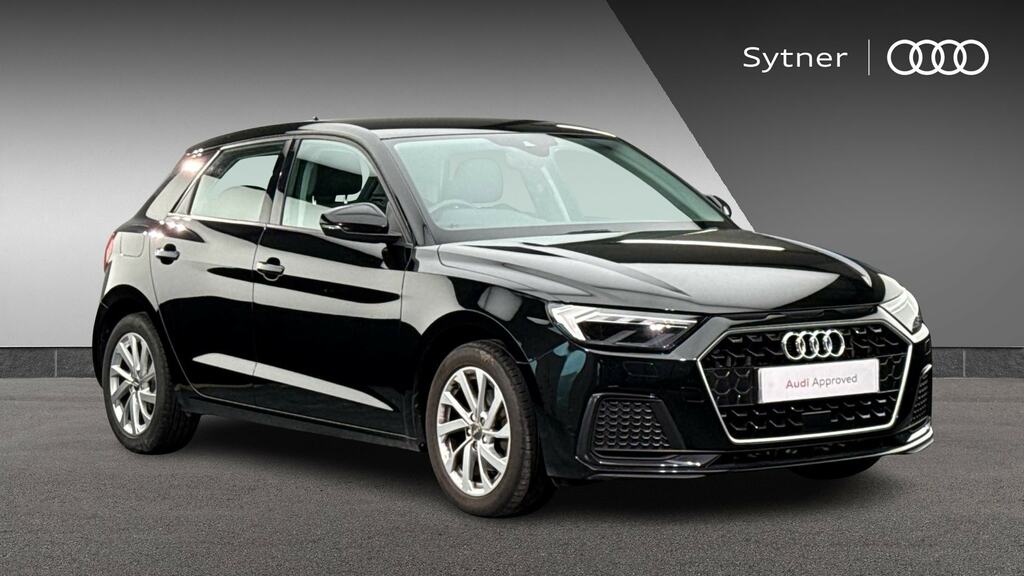 Audi A1 30 Tfsi Sport S Tronic Black