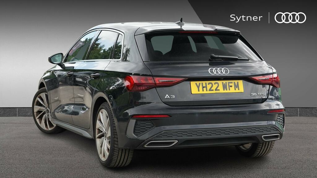 Audi A3 35 Tfsi S Line S Tronic Comfortsound Black #3