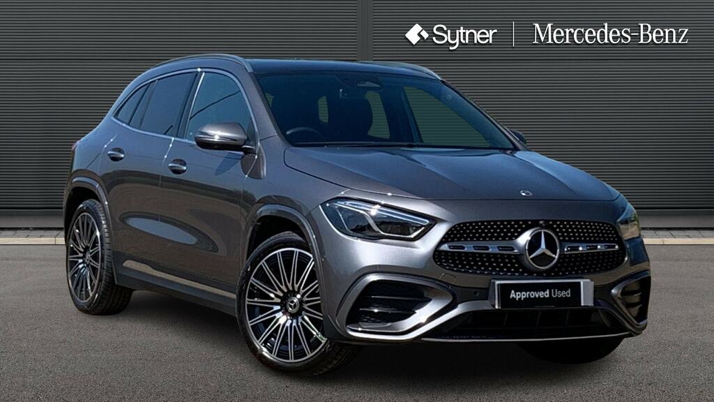 Mercedes-Benz GLA Class Gla 200 Amg Line Premium Plus Grey