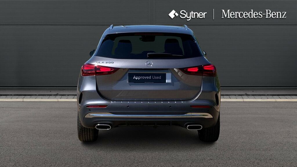 Mercedes-Benz GLA Class 180 Sport Edition Grey #7