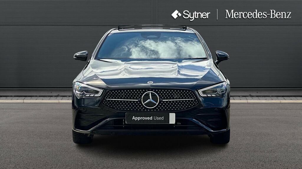 Mercedes-Benz CLA Class Cla 250E Amg Line Premium Plus Tip Black #6