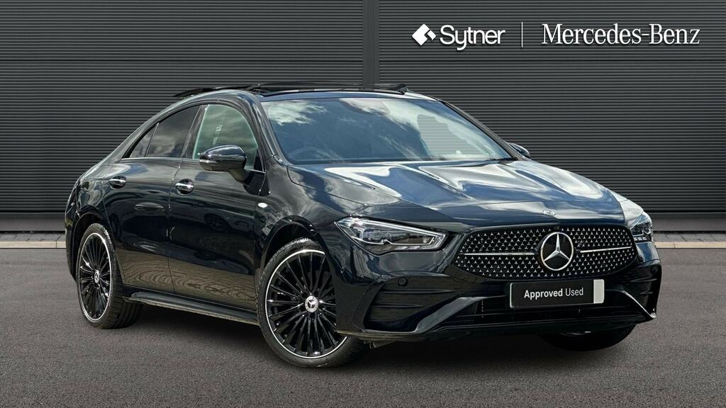 Mercedes-Benz CLA Class Cla 250E Amg Line Premium Plus Tip Black