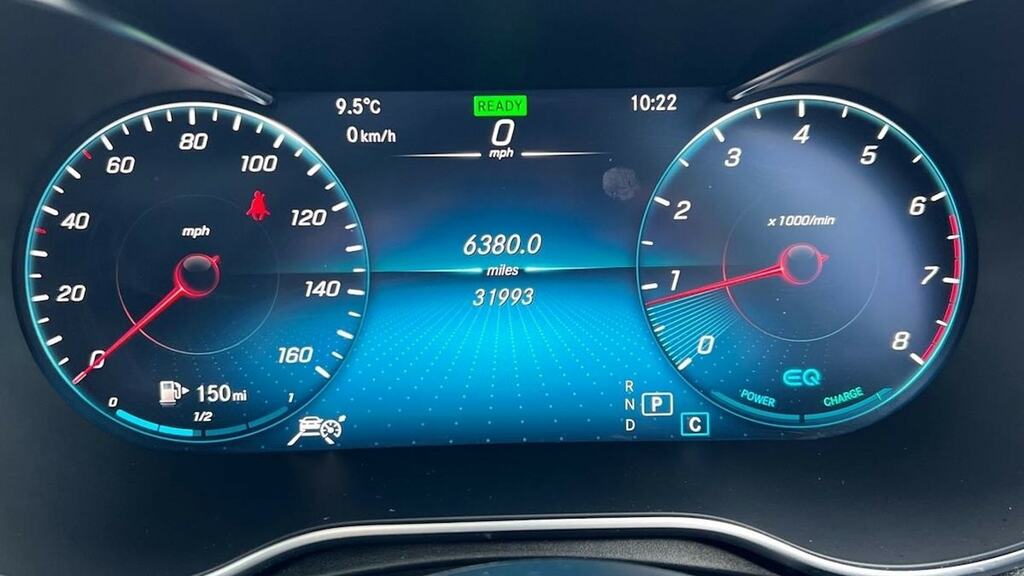 Mercedes-Benz GLC Class Glc 300 Amg Line Premium 4Matic Blue #13
