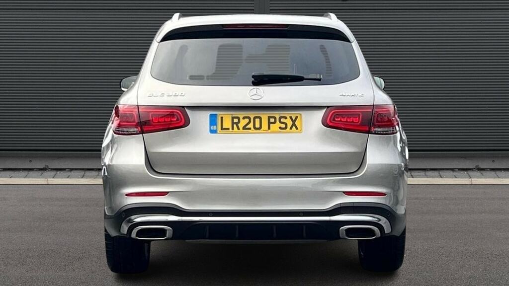 Mercedes-Benz GLC Class Glc 300 Amg Line Premium 4Matic Blue #7