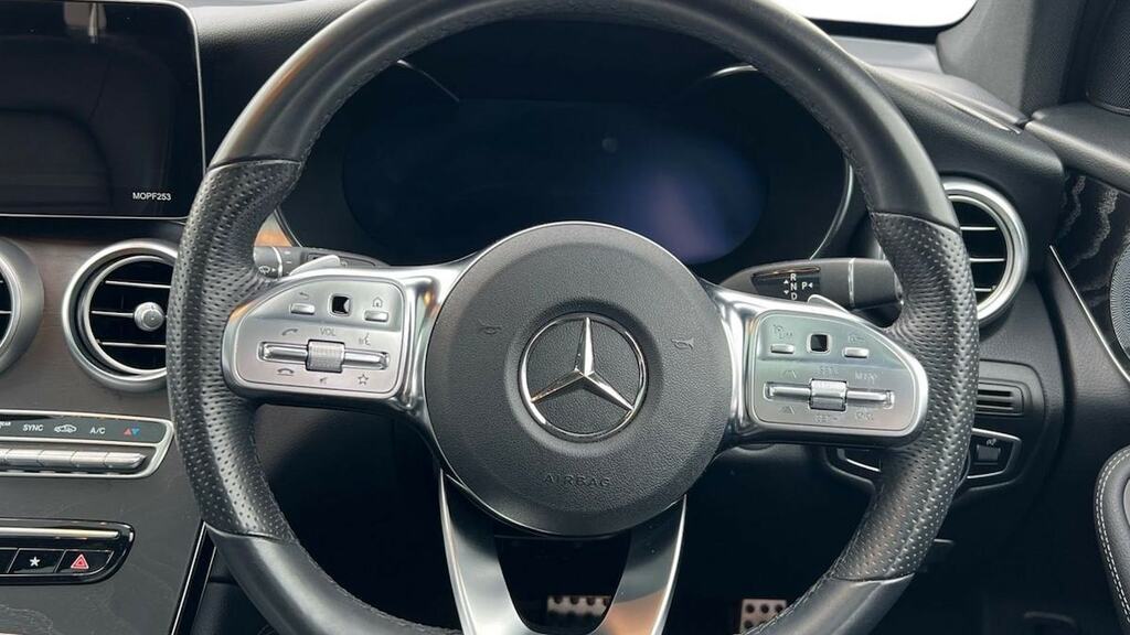 Mercedes-Benz GLC Class Glc 300 Amg Line Premium 4Matic Blue #9