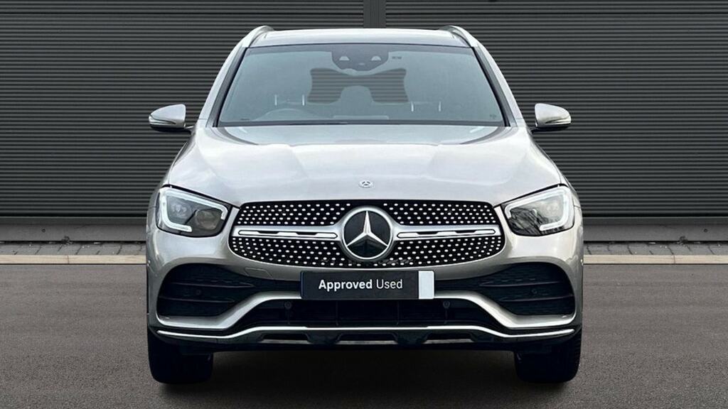 Mercedes-Benz GLC Class Glc 300 4Matic Amg Line Premium Plus 9G-tronic Silver #6