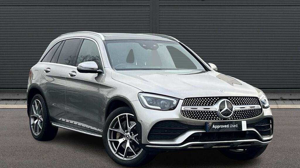 Mercedes-Benz GLC Class Glc 300 4Matic Amg Line Premium Plus 9G-tronic Silver