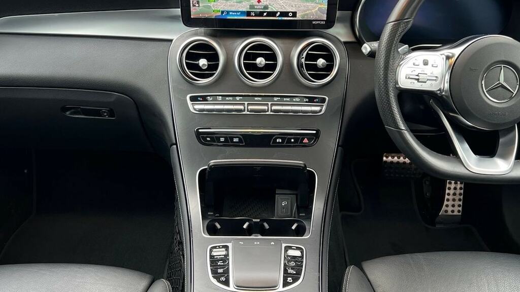 Mercedes-Benz GLC Class Glc 300 Amg Line Premium 4Matic Blue #10