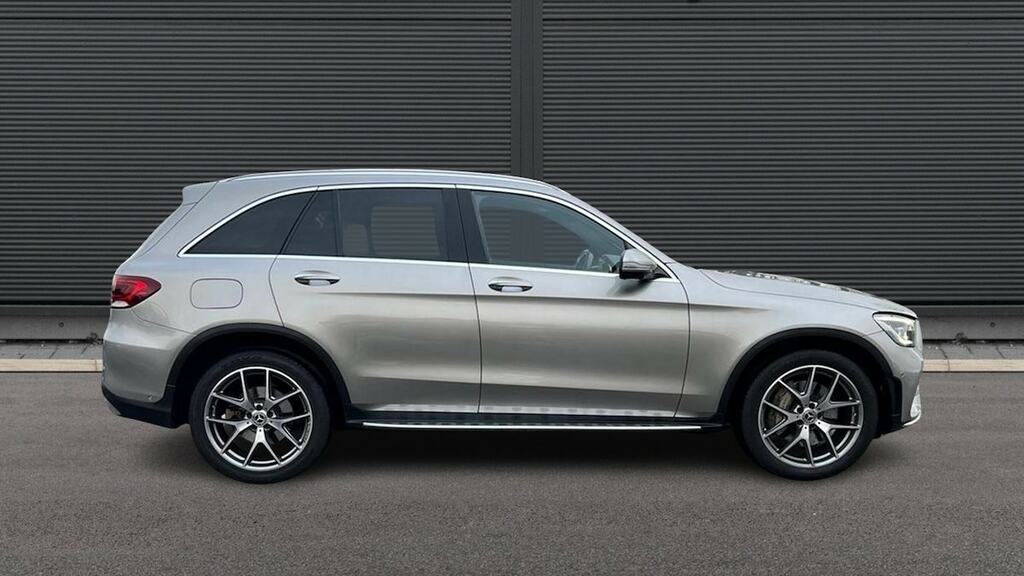 Mercedes-Benz GLC Class Glc 300 4Matic Amg Line Premium Plus 9G-tronic Silver #4