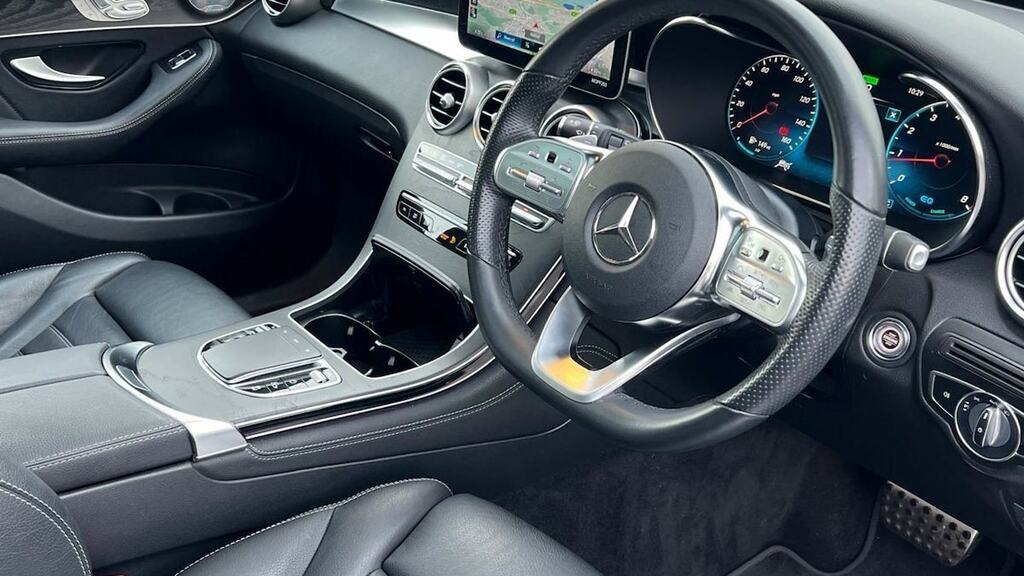 Mercedes-Benz GLC Class Glc 300 4Matic Amg Line Premium Plus 9G-tronic Silver #3