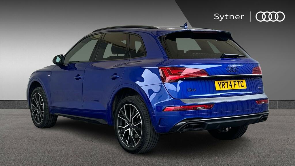 Audi Q5 40 Tdi Quattro Black Ed S Tronic Tech Pack Blue #3