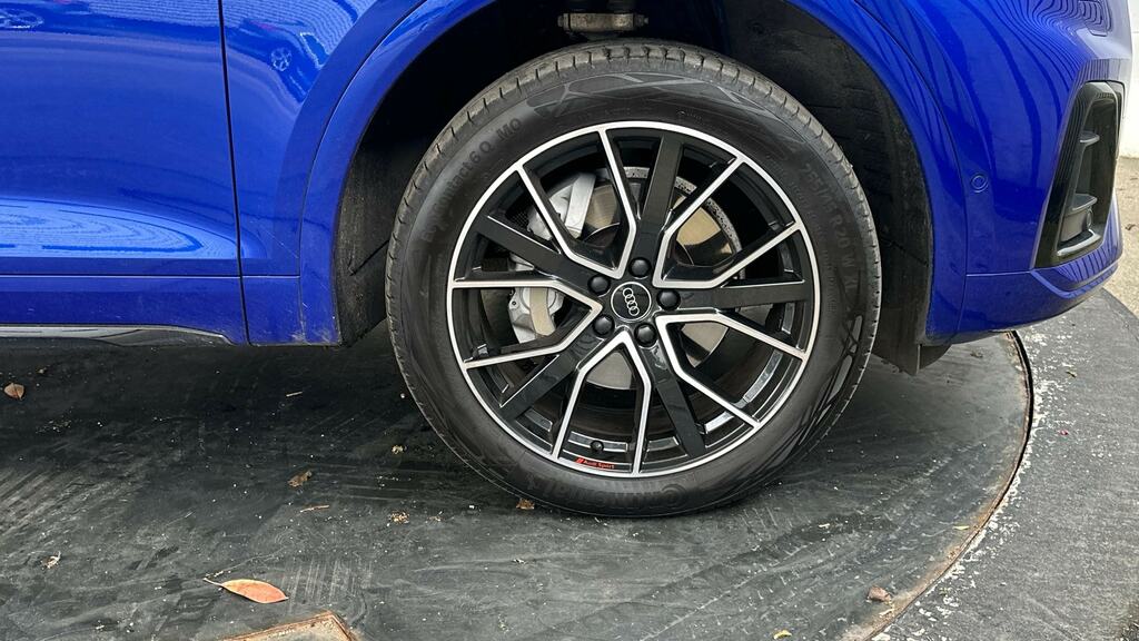 Audi Q5 40 Tdi Quattro Black Ed S Tronic Tech Pack Blue #5