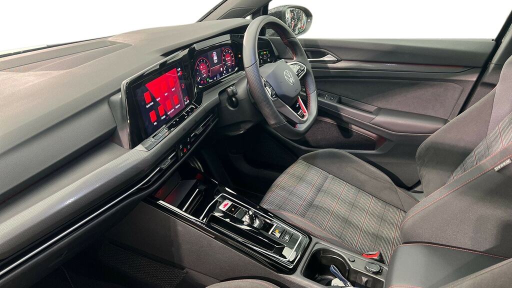 Volkswagen Golf 2.0 Tsi Gti Dsg Black #2