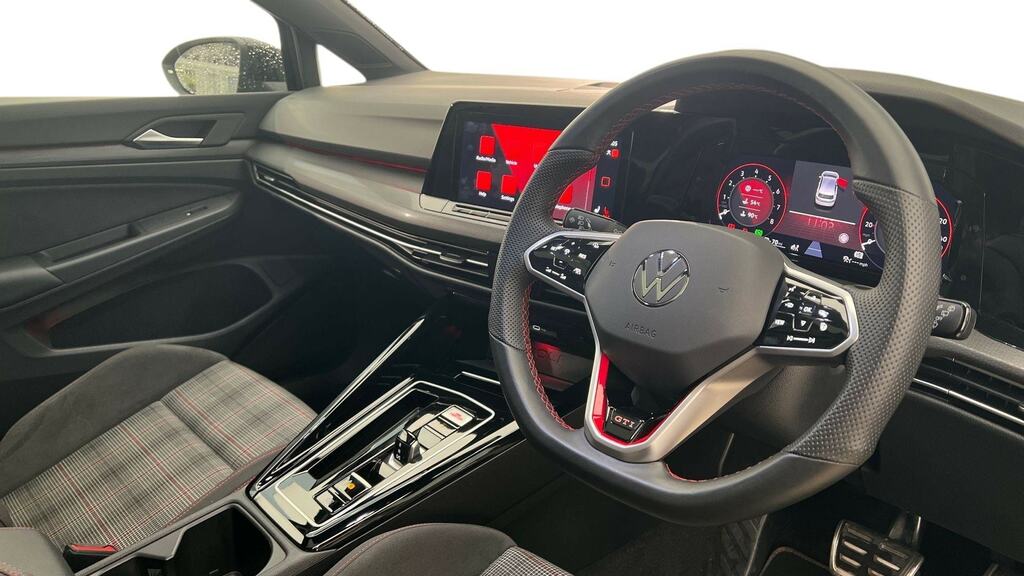 Volkswagen Golf 2.0 Tsi Gti Dsg Black #6