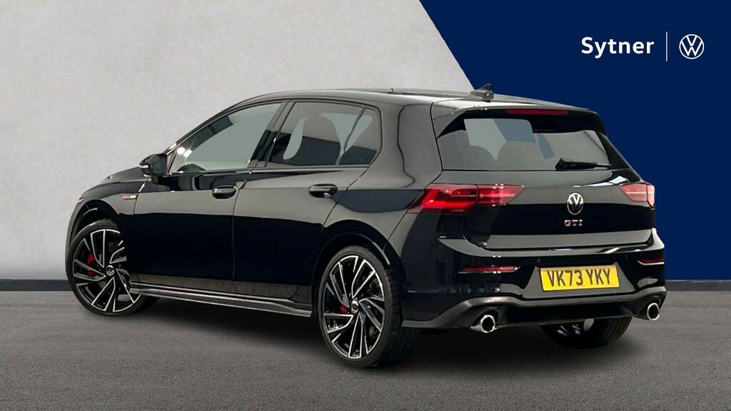 Volkswagen Golf 2.0 Tsi Gti Dsg Black #3