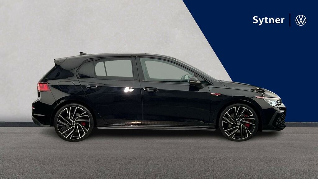 Volkswagen Golf 2.0 Tsi Gti Dsg Black #4