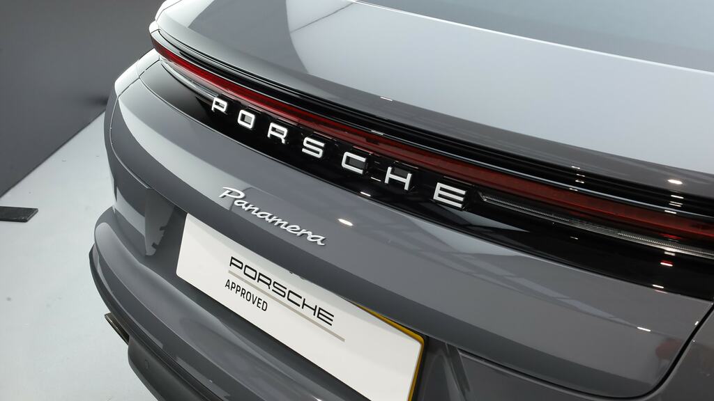 Porsche Panamera V6 4 Saloon Pdk Euro 6 Silver #21