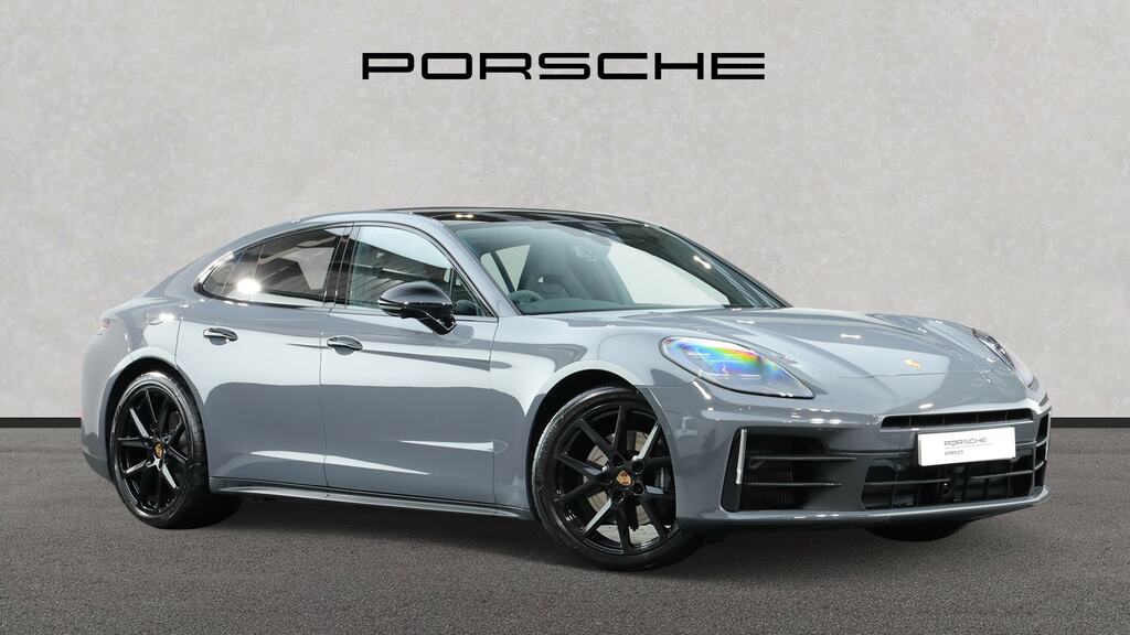 Porsche Panamera 2.9 V6 Pdk Grey