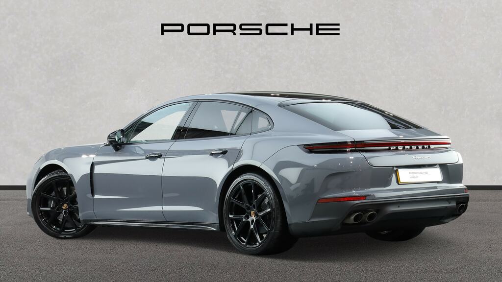 Porsche Panamera 2.9 V6 Pdk Grey #2