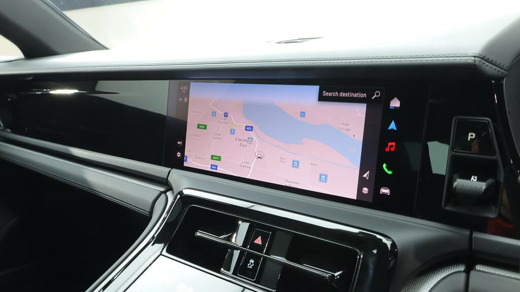 Porsche Panamera V6 4 Saloon Pdk Euro 6 Silver #11