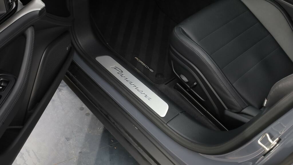 Porsche Panamera V6 4 Saloon Pdk Euro 6 Silver #17