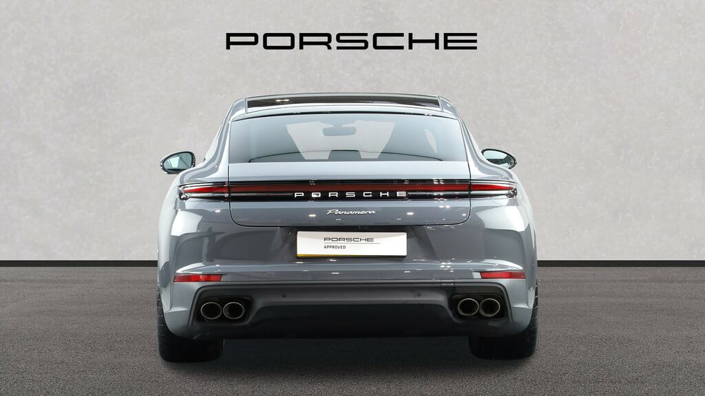 Porsche Panamera 2.9 V6 Pdk Grey #6