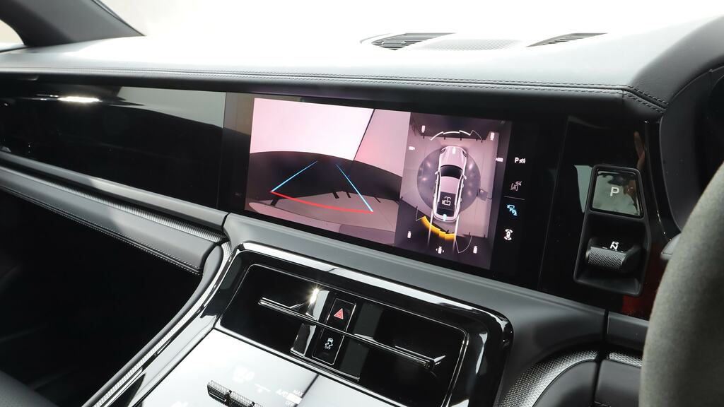 Porsche Panamera V6 4 Saloon Pdk Euro 6 Silver #12